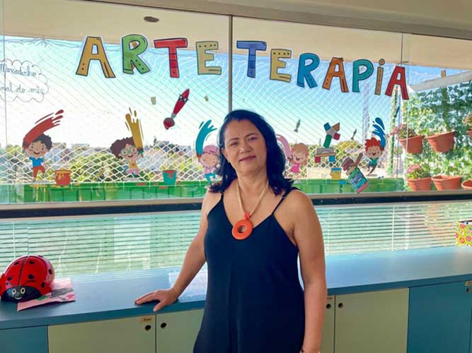 Espaço de arteterapia Acolhe a Mente